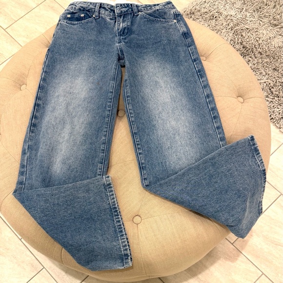 Aeropostale Wide Leg Jeans - Picture 5 of 12